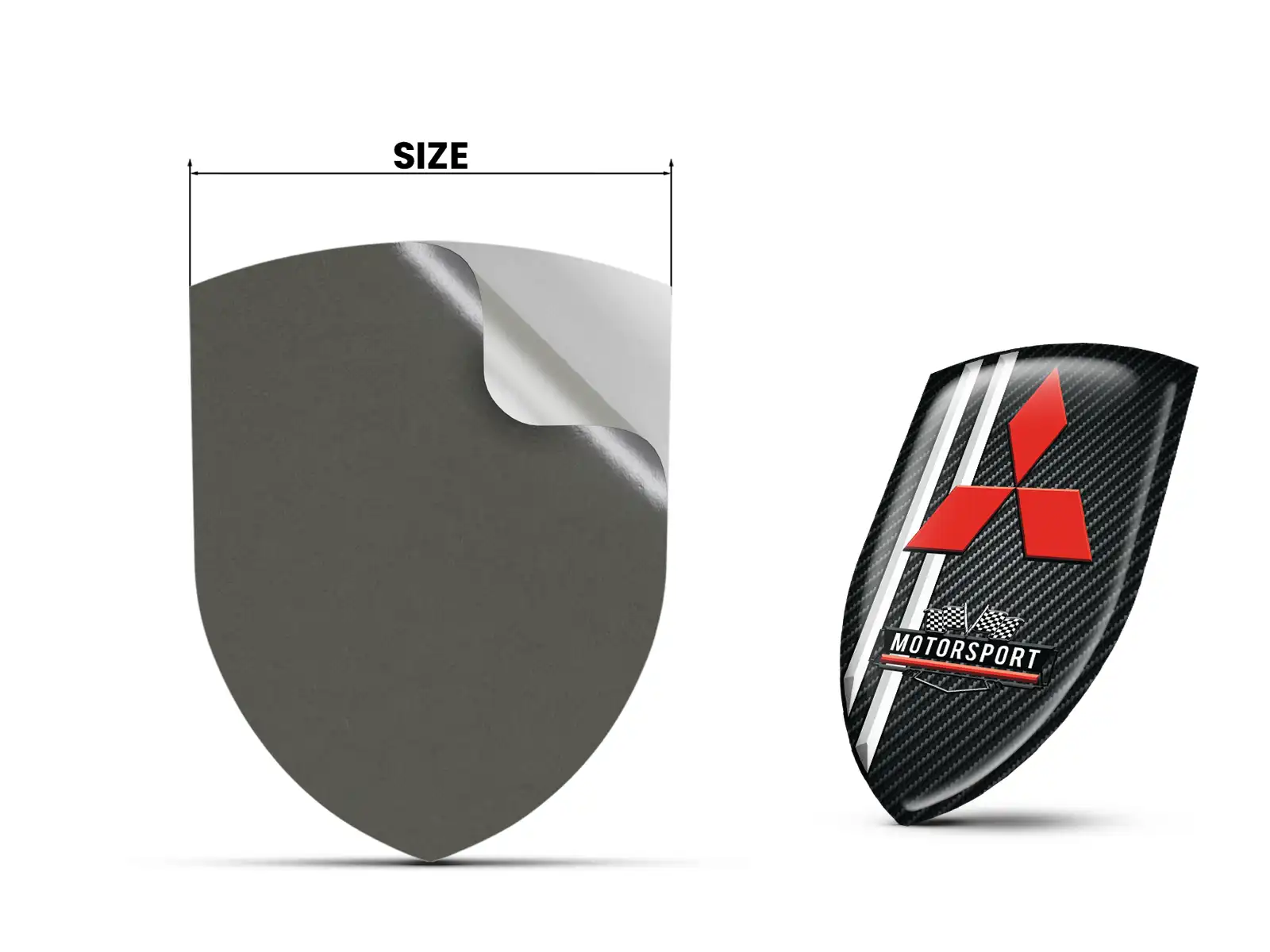 Mitsubishi Vinilos Auto Alta Calidad Profesional Personalizable
